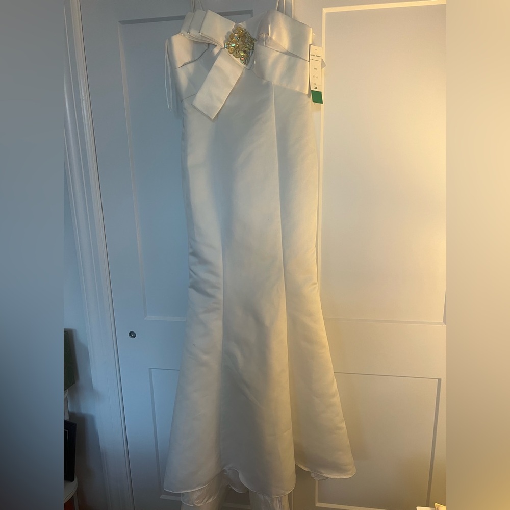 Elegant White Gown